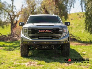 GMC Sierra 1500 Front Winch Bumper - Spec Series - 2022+ GMC Sierra 1500 Front Winch Bumper - Spec Series - 2022+